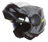 Casco Abatible Ls2 Scope Max Nardo Negro Amarillo